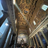 Photo taken at Basilica di Santa Maria in Trastevere by Mark K. on 4/7/2024