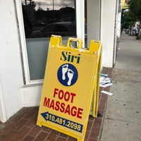 Photo taken at Siri Chinese Foot Massage by Lynhthy B. on 6/24/2019