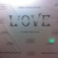 Photo taken at Love Cafe by Станислав С. on 1/7/2014