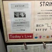 Photo taken at Strings by Jun U. on 3/17/2020