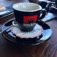 Foto tomada en Testa Rossa Caffé  por KRY   el 11/14/2016