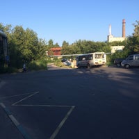 Photo taken at ул. Усилова by Katya L. on 8/7/2015