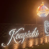 Das Foto wurde bei Kempinski Hotel Frankfurt Gravenbruch von Esra T. am 12/21/2022 aufgenommen