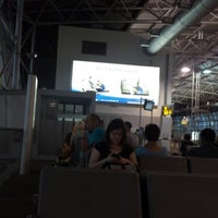 Photo taken at Gate A67 / T67 by Bjorn R. on 7/24/2014
