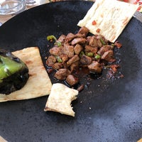 Photo taken at Saray Sac Tava Restaurant by Aykut D. on 8/13/2019