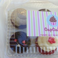 Photo taken at Cupcakes The Shop by Francesca M. on 2/21/2013