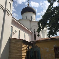 Photo taken at Крестовоздвиженский Храм by Alexandr V. on 7/20/2017