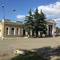 Photo taken at Ж/Д станция Невинномысская by Alexandr V. on 7/12/2015