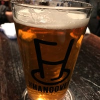 Photo taken at The Hangover Craft Beer &amp;amp; Bar by Yaca S. on 1/17/2017
