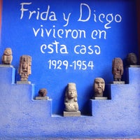 7/18/2015에 Captain S.님이 Museo Frida Kahlo에서 찍은 사진