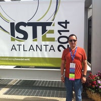 Photo taken at ISTE 2014 @ GWCC by Captain S. on 7/1/2014