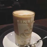 Photo taken at Einstein Kaffee by Murat on 2/17/2017