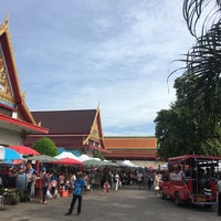 Photo taken at Wat Nong Khaem by Babieplaa on 7/29/2017