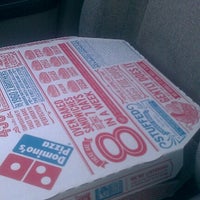 Photo taken at Domino&amp;#39;s Pizza by Michael P. on 9/22/2012