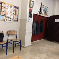 Photo taken at İnönü İlköğretim Okulu by Albatros S. on 4/16/2017