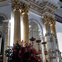 Photo taken at Basílica Menor de Nuestra Señora de La Candelaria by Daniel D. on 4/19/2014