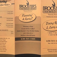 Foto tomada en Broosters Char-Broiled  por Broosters Char-Broiled el 10/15/2019