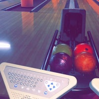 Photo taken at Equinoxe Bowling by Rayan on 8/1/2015