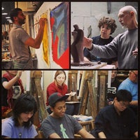 Photo taken at Art Students League of New York by Art Students League of New York on 12/4/2013