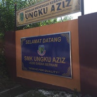 Sek Men Ungku Aziz Sabak Bernam