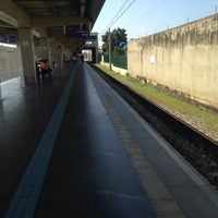 Photo taken at Estação Jardim Helena-Vila Mara (CPTM) by Tathynha M. on 4/13/2016