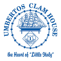Photo taken at Umbertos Clam House by Umbertos Clam House on 2/17/2014