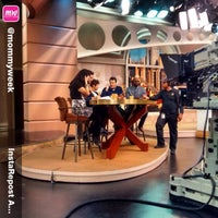 Photo taken at Windy City LIVE @ WLS ABC7 Studios by Fuzzy L. on 5/4/2015