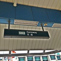 Photo taken at Farmway LRT Station (SW2) by Mharie C. on 3/29/2013