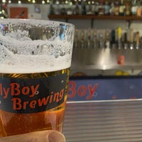 Photo taken at FlyBoy Brewing by Lee D. on 3/9/2022