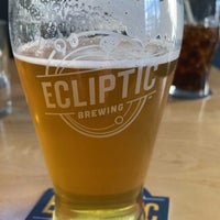 Photo taken at Ecliptic Brewing by Lee D. on 12/1/2022