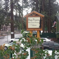 Photo taken at Big Pines Mountain House of Tahoe by Joe R. on 7/20/2014