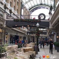 Photo taken at City Creek Center by Esraa on 12/28/2015