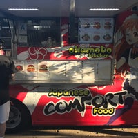 Photo taken at The Granada Hills Gourmet Food Trucks Explosion (Food Trucks Row) by Sampaguita S. on 7/29/2017