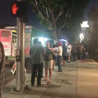 Photo taken at The Granada Hills Gourmet Food Trucks Explosion (Food Trucks Row) by Sampaguita S. on 8/20/2016
