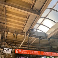 Photo taken at JR Platforms 7-8 by 近藤 嘉. on 1/31/2024