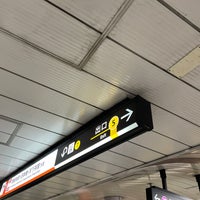 Photo taken at Sakaisuji Line Minami-morimachi Station (K13) by 近藤 嘉. on 7/29/2023