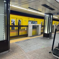 Photo taken at Ginza Line Kanda Station (G13) by 近藤 嘉. on 2/28/2023