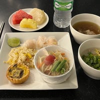 Photo taken at EVA Air (BR) Evergreen Lounge by tinacolobockle on 1/17/2024
