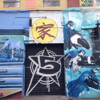 Photo taken at 5 Pointz by Angie on 8/17/2013