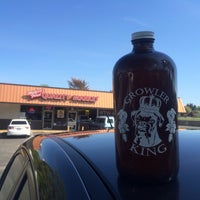 Photo taken at Growler King at Quality Market by Kathleen L. on 4/28/2014