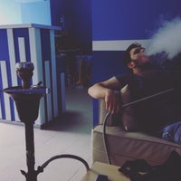 Photo taken at The Glass Hookah Bar by Emin M. on 9/8/2015
