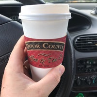 Foto diambil di Door County Coffee &amp;amp; Tea Co. oleh Michael D. pada 10/2/2017