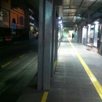 Photo taken at Metrobus Estacion Mina by Guillermo B. on 10/21/2012