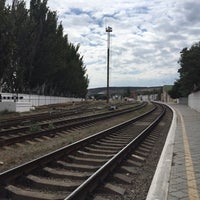 Photo taken at Железнодорожный вокзал «Феодосия» by Katja M. on 8/30/2017