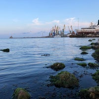 Photo taken at порт Феодосия by Katja M. on 9/5/2018