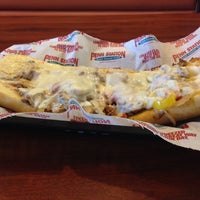 Photo taken at Penn Station East Coast Subs by Joseph D. on 8/4/2014