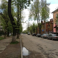 Photo taken at ул. Металлистов by Erzsébet Y. on 5/11/2014