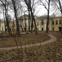 Photo taken at Бобринский Садик by Erzsébet Y. on 3/16/2016