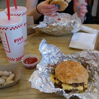 Photo taken at Five Guys by Teddy A. on 10/24/2015