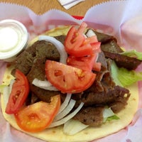 Photo taken at Best Gyros by Adam Z. on 8/18/2014